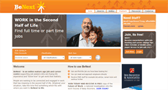 Desktop Screenshot of benext.com.au